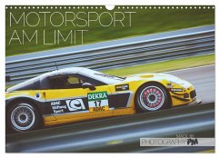 Motorsport am Limit 2024 (Wandkalender 2024 DIN A3 quer), CALVENDO Monatskalender