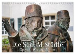 Die SchUM Städte Speyer, Worms, Mainz (Wandkalender 2024 DIN A4 quer), CALVENDO Monatskalender - Vorndran, Hans_Georg