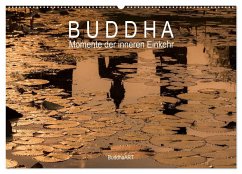 Buddha - Momente der inneren Einkehr (Wandkalender 2024 DIN A2 quer), CALVENDO Monatskalender - BuddhaART