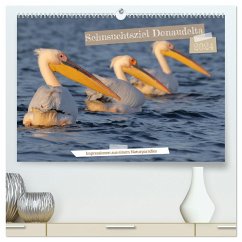 Sehnsuchtsziel Donaudelta (hochwertiger Premium Wandkalender 2024 DIN A2 quer), Kunstdruck in Hochglanz