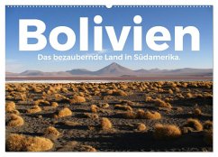 Bolivien - Das bezaubernde Land in Südamerika. (Wandkalender 2024 DIN A2 quer), CALVENDO Monatskalender