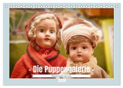 Die Puppengalerie (Tischkalender 2024 DIN A5 quer), CALVENDO Monatskalender