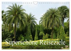 Superschöne Reiseziele (Wandkalender 2024 DIN A4 quer), CALVENDO Monatskalender - Müller, Erika