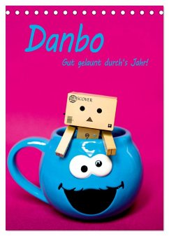 Danbo - Gut gelaunt durch's Jahr! (Tischkalender 2024 DIN A5 hoch), CALVENDO Monatskalender