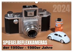 Spiegelreflexkameras der 1950er-1980er Jahre (Wandkalender 2024 DIN A3 quer), CALVENDO Monatskalender