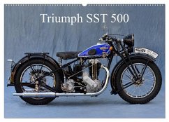Triumph SST 500 (Wandkalender 2024 DIN A2 quer), CALVENDO Monatskalender - Laue, Ingo