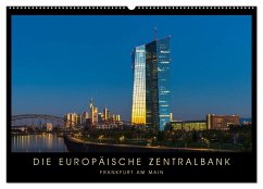 Die Europäische Zentralbank (Wandkalender 2024 DIN A2 quer), CALVENDO Monatskalender