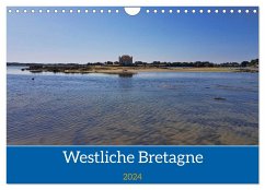 Westliche Bretagne (Wandkalender 2024 DIN A4 quer), CALVENDO Monatskalender
