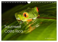 Traumwelt Costa Rica (Wandkalender 2024 DIN A4 quer), CALVENDO Monatskalender