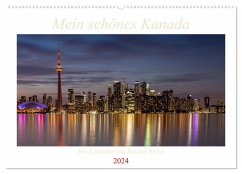 Mein schönes Kanada (Wandkalender 2024 DIN A2 quer), CALVENDO Monatskalender