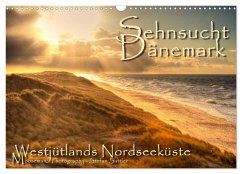 Sehnsucht Dänemark - Danmark (Wandkalender 2024 DIN A3 quer), CALVENDO Monatskalender