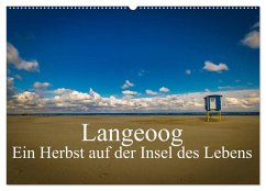 Langeoog ¿ Ein Herbst auf der Insel des Lebens (Wandkalender 2024 DIN A2 quer), CALVENDO Monatskalender - Thiele, Tobias