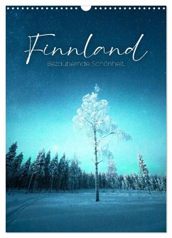 Finnland - Bezaubernde Schönheit. (Wandkalender 2024 DIN A3 hoch), CALVENDO Monatskalender