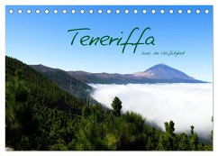 Teneriffa - Insel der Vielfältigkeit (Tischkalender 2024 DIN A5 quer), CALVENDO Monatskalender