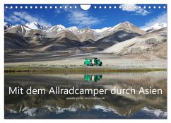 Mit dem Allradcamper durch Asien (Wandkalender 2024 DIN A4 quer), CALVENDO Monatskalender