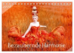 Bezaubernde Harmonie - Beautyfotografie phantastischer Welten (Tischkalender 2024 DIN A5 quer), CALVENDO Monatskalender