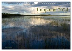 Lappland 2024 (Wandkalender 2024 DIN A4 quer), CALVENDO Monatskalender - Oliver Schwenn, Dr.