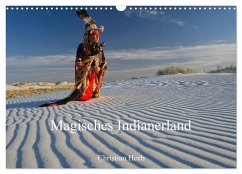 Magisches Indianerland (Wandkalender 2024 DIN A3 quer), CALVENDO Monatskalender - Heeb, Christian