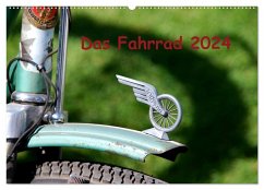 Das Fahrrad 2024 (Wandkalender 2024 DIN A2 quer), CALVENDO Monatskalender - Herms, Dirk