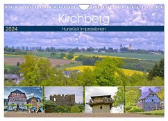 Kirchberg Hunsrück Impressionen (Wandkalender 2024 DIN A4 quer), CALVENDO Monatskalender