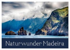 Naturwunder Madeira (Wandkalender 2024 DIN A2 quer), CALVENDO Monatskalender - Werner Partes, Hans
