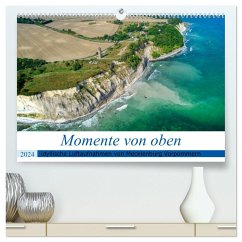 Momente von oben (hochwertiger Premium Wandkalender 2024 DIN A2 quer), Kunstdruck in Hochglanz