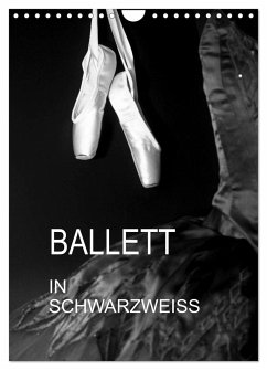 Ballett in Schwarzweiss (Wandkalender 2024 DIN A4 hoch), CALVENDO Monatskalender - Jäger, Anette/Thomas