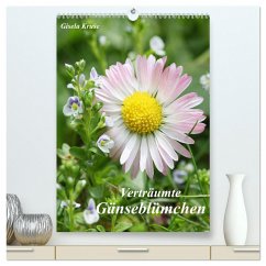 Verträumte Gänseblümchen (hochwertiger Premium Wandkalender 2024 DIN A2 hoch), Kunstdruck in Hochglanz