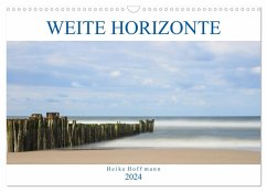 Weite Horizonte (Wandkalender 2024 DIN A3 quer), CALVENDO Monatskalender - Hoffmann, Heike