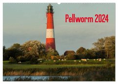 Pellworm 2024 (Wandkalender 2024 DIN A2 quer), CALVENDO Monatskalender