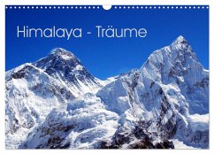 Himalaya - Träume (Wandkalender 2024 DIN A3 quer), CALVENDO Monatskalender - Prammer, Andreas