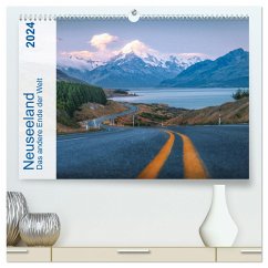 Neuseeland - Das andere Ende der Welt (hochwertiger Premium Wandkalender 2024 DIN A2 quer), Kunstdruck in Hochglanz - Höntschel, Alexander