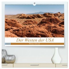 Der Westen der USA (hochwertiger Premium Wandkalender 2024 DIN A2 quer), Kunstdruck in Hochglanz