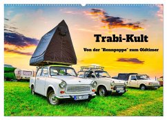 Trabi-Kult (Wandkalender 2024 DIN A2 quer), CALVENDO Monatskalender