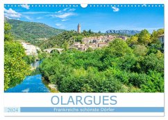 Frankreichs schönste Dörfer - Olargues (Wandkalender 2024 DIN A3 quer), CALVENDO Monatskalender - Bartruff, Thomas