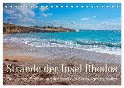 Strände der Insel Rhodos (Tischkalender 2024 DIN A5 quer), CALVENDO Monatskalender - O. Schüller und Elke Schüller, Stefan