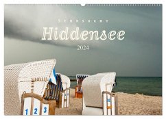 Sehnsucht Hiddensee 2024 (Wandkalender 2024 DIN A2 quer), CALVENDO Monatskalender