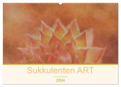 Sukkulenten ART (Wandkalender 2024 DIN A2 quer), CALVENDO Monatskalender
