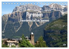 Traumlandschaften Spaniens - Pyrenäen 2024 (Tischkalender 2024 DIN A5 quer), CALVENDO Monatskalender