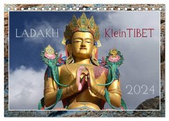 Ladakh ¿ KleinTibet (Tischkalender 2024 DIN A5 quer), CALVENDO Monatskalender - Bergermann, Manfred