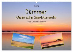 Dümmer, Malerische See-Momente (Wandkalender 2024 DIN A2 quer), CALVENDO Monatskalender - Bienert, Christine
