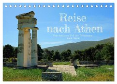 Reise nach Athen (Tischkalender 2024 DIN A5 quer), CALVENDO Monatskalender
