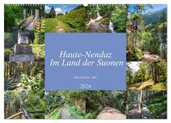 Haute-Nendaz- Im Land der Suonen (Wandkalender 2024 DIN A2 quer), CALVENDO Monatskalender