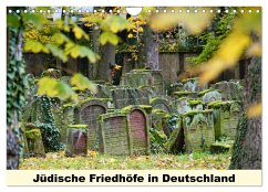Jüdische Friedhöfe in Deutschland (Wandkalender 2024 DIN A4 quer), CALVENDO Monatskalender - Vorndran, Hans-Georg