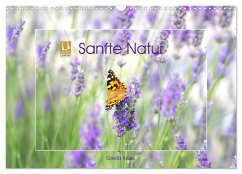 Sanfte Natur (Wandkalender 2024 DIN A3 quer), CALVENDO Monatskalender