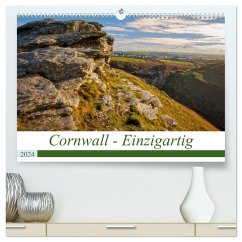 Cornwall - Einzigartig (hochwertiger Premium Wandkalender 2024 DIN A2 quer), Kunstdruck in Hochglanz