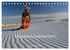 Magisches Indianerland (Tischkalender 2024 DIN A5 quer), CALVENDO Monatskalender
