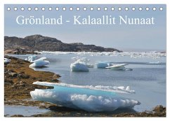 Grönland - Kalaallit Nunaat (Tischkalender 2024 DIN A5 quer), CALVENDO Monatskalender - on Tour, Schluffis