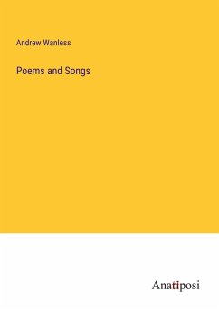 Poems and Songs - Wanless, Andrew