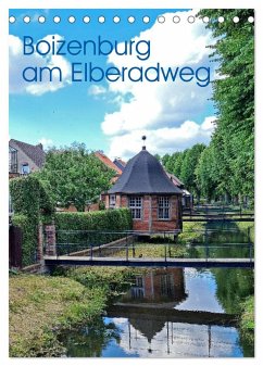 Boizenburg am Elberadweg (Tischkalender 2024 DIN A5 hoch), CALVENDO Monatskalender